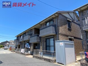 阿倉川駅 徒歩9分 2階の物件外観写真